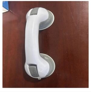 Bathroom Handrails Handles Suction Cups 2 Handrails per Box